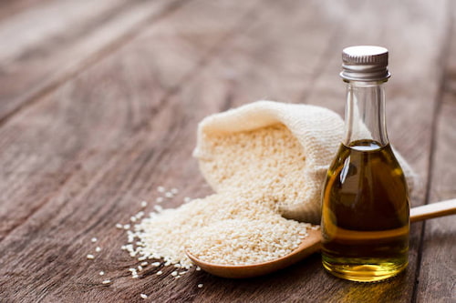 تصویر 2 از قیمت روغن کنجد خالص با کیفیت ارزان + خرید عمده